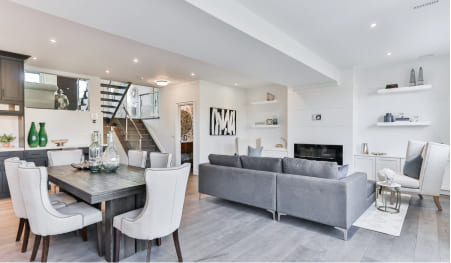 Уборка коттеджей